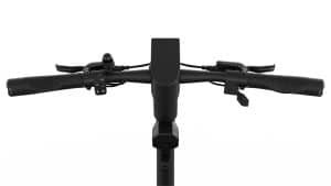Egret GT, Lenker mit Display und Bedienelementen